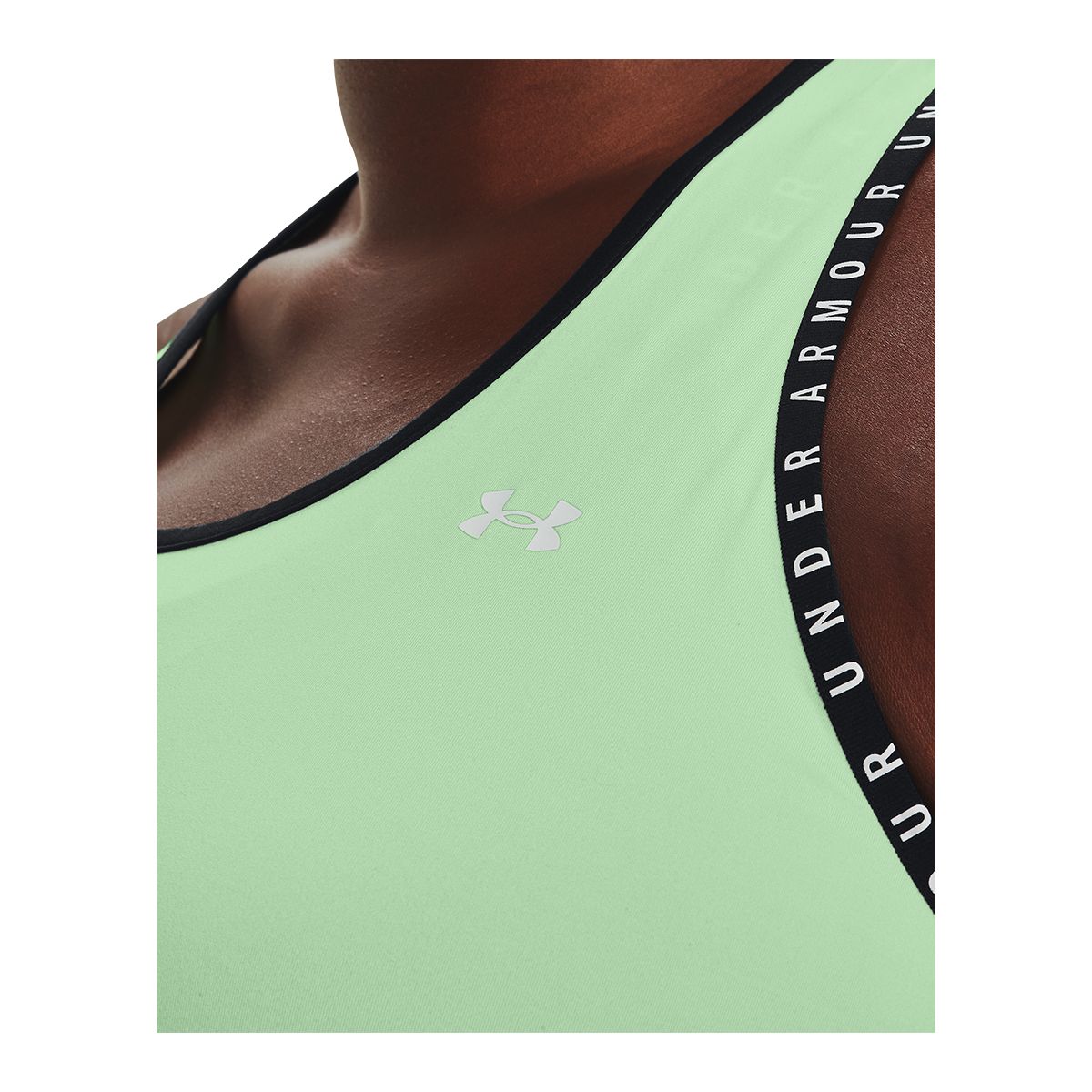 Under Armour Women's Knockout Tank Top, Plus Size, Sleeveless, Sports