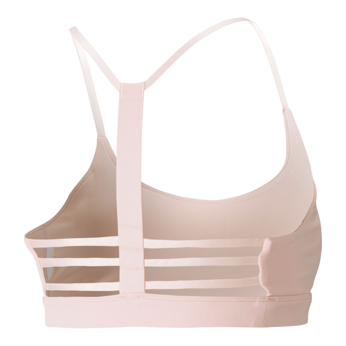 PUMA Women's Studio Sports Bra, Low Impact, Lightly Lined