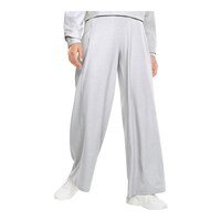 PUMA Women's Cloudspun Wide Leg Pants, Casual, Loose Fit, High Rise Front_Angled_Right