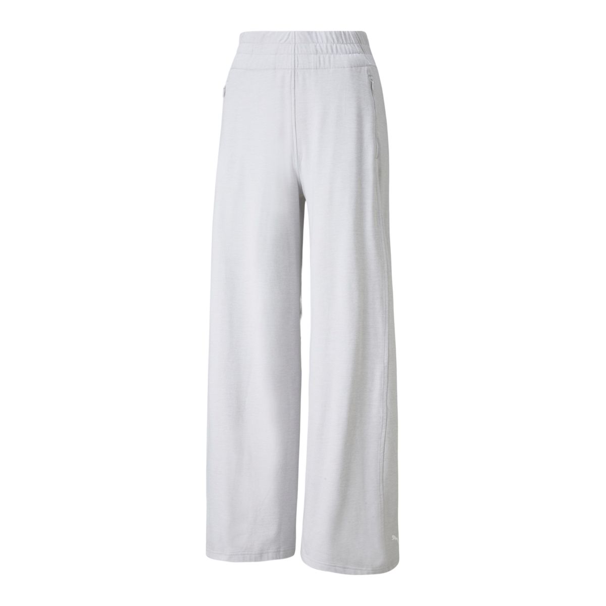 PUMA Women's Cloudspun Wide Leg Pants, Casual, Loose Fit, High Rise