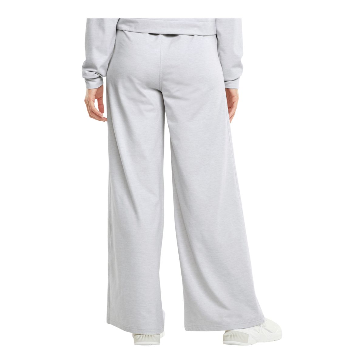 PUMA Women's Cloudspun Wide Leg Pants, Casual, Loose Fit, High Rise