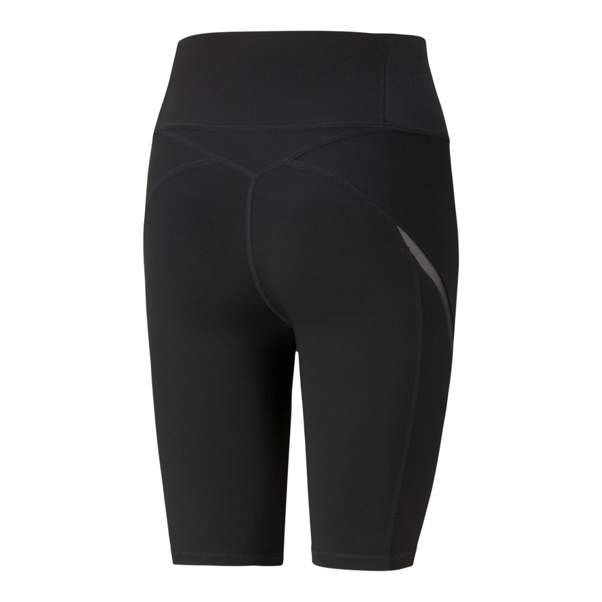PUMA Women's Exhale Mesh Curve Biker Shorts