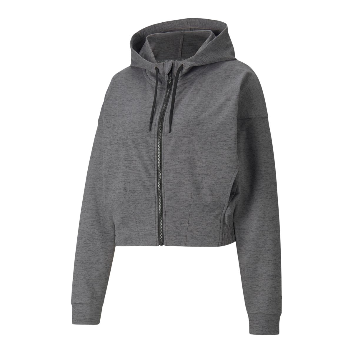 Puma Women's Cloudspun Full Zip Training Hoodie, Oversized, Moisture-Wicking