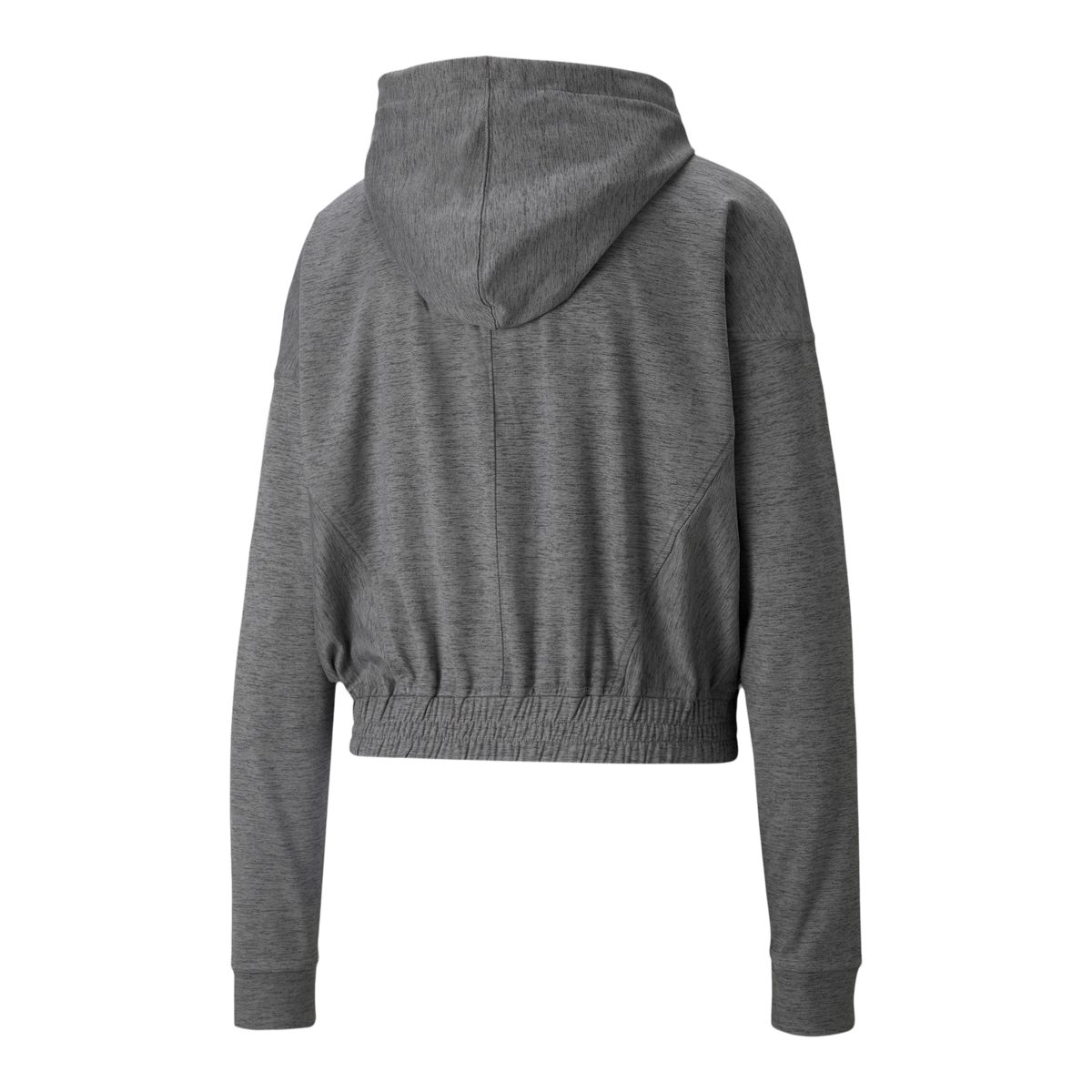 Puma Women's Cloudspun Full Zip Training Hoodie, Oversized, Moisture-Wicking