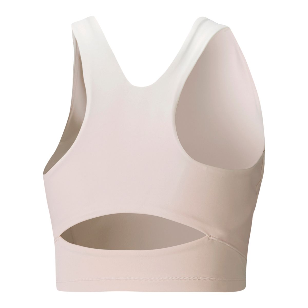 PUMA Women's Studio Ombre Crop Tank Top, Sleeveless, Racerback, Sports