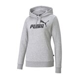 Puma Women's Essentials Hoodie Front_Angled_Left