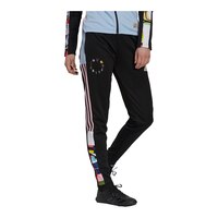 adidas Women's Tiro 21 Track Pants, Training, Soccer, Regular Fit, Tapered Front_Angled_Right