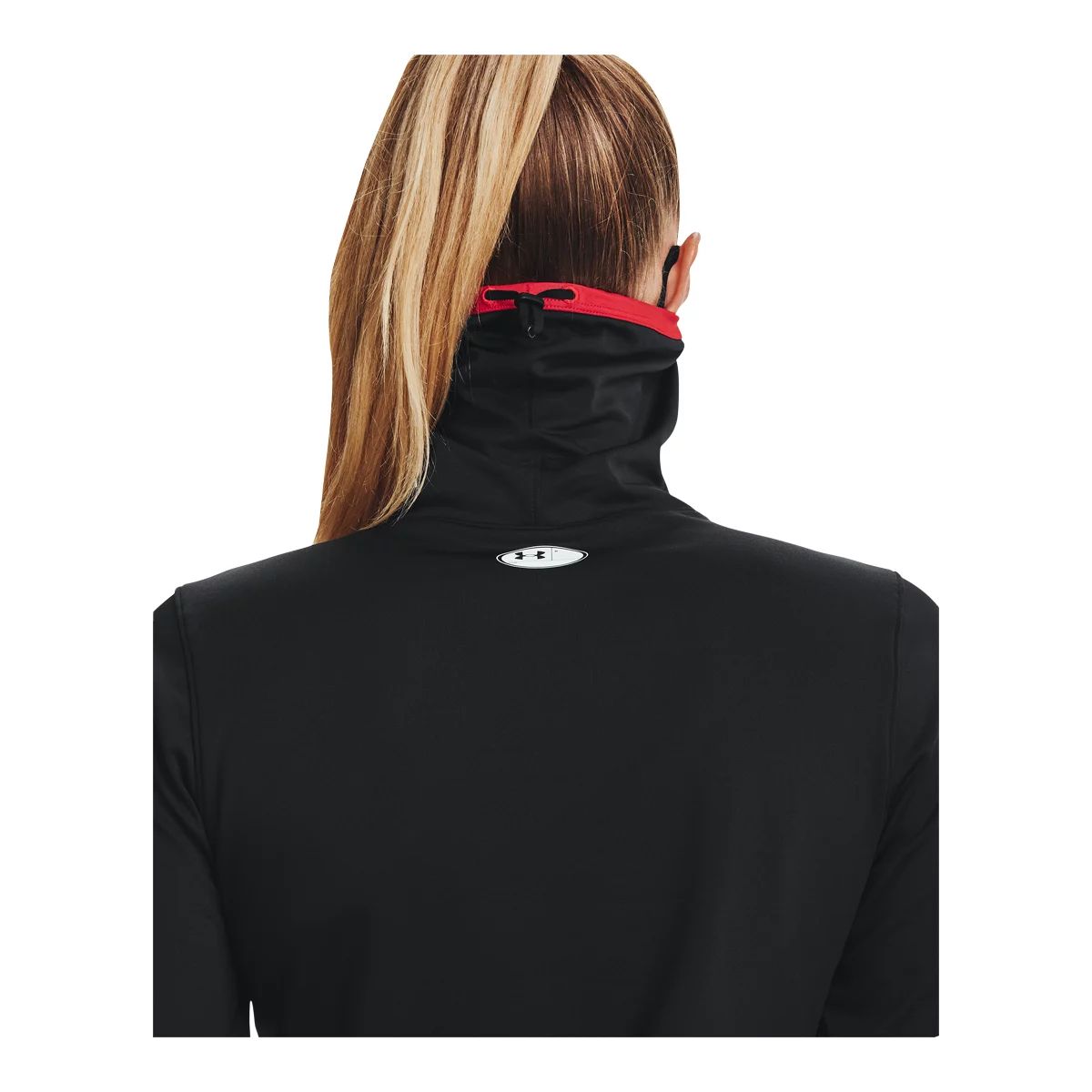 Under Armour Women's ColdGear© Mask Mock Long Sleeve Shirt