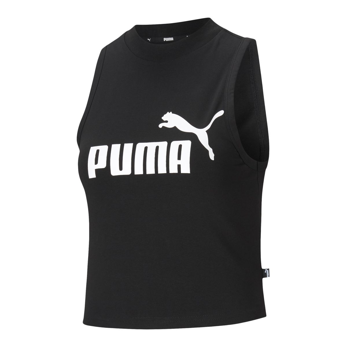 PUMA Women's Essentials High Neck Tank