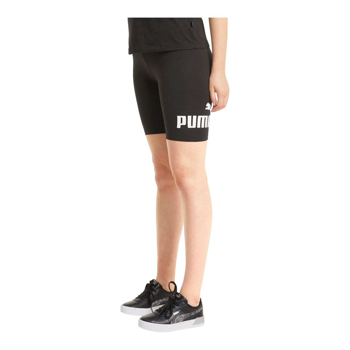 Puma Essential Womens Black Running Shorts main image 1