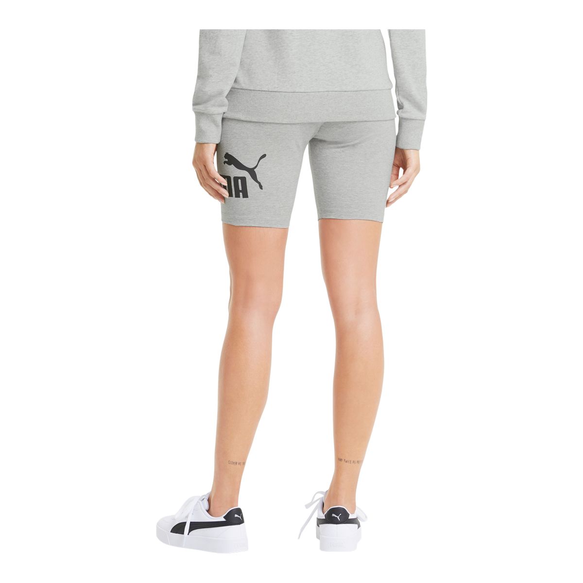 PUMA Women's Essentials Logo 7 Inch Bike Shorts