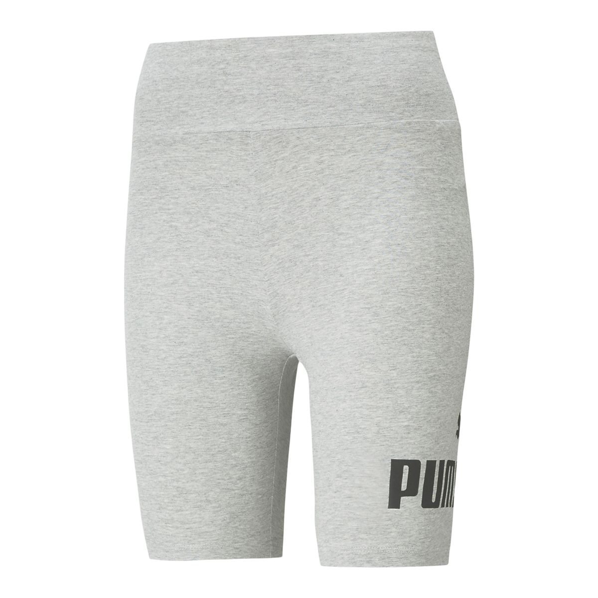 PUMA Women's Essentials Logo 7 Inch Bike Shorts