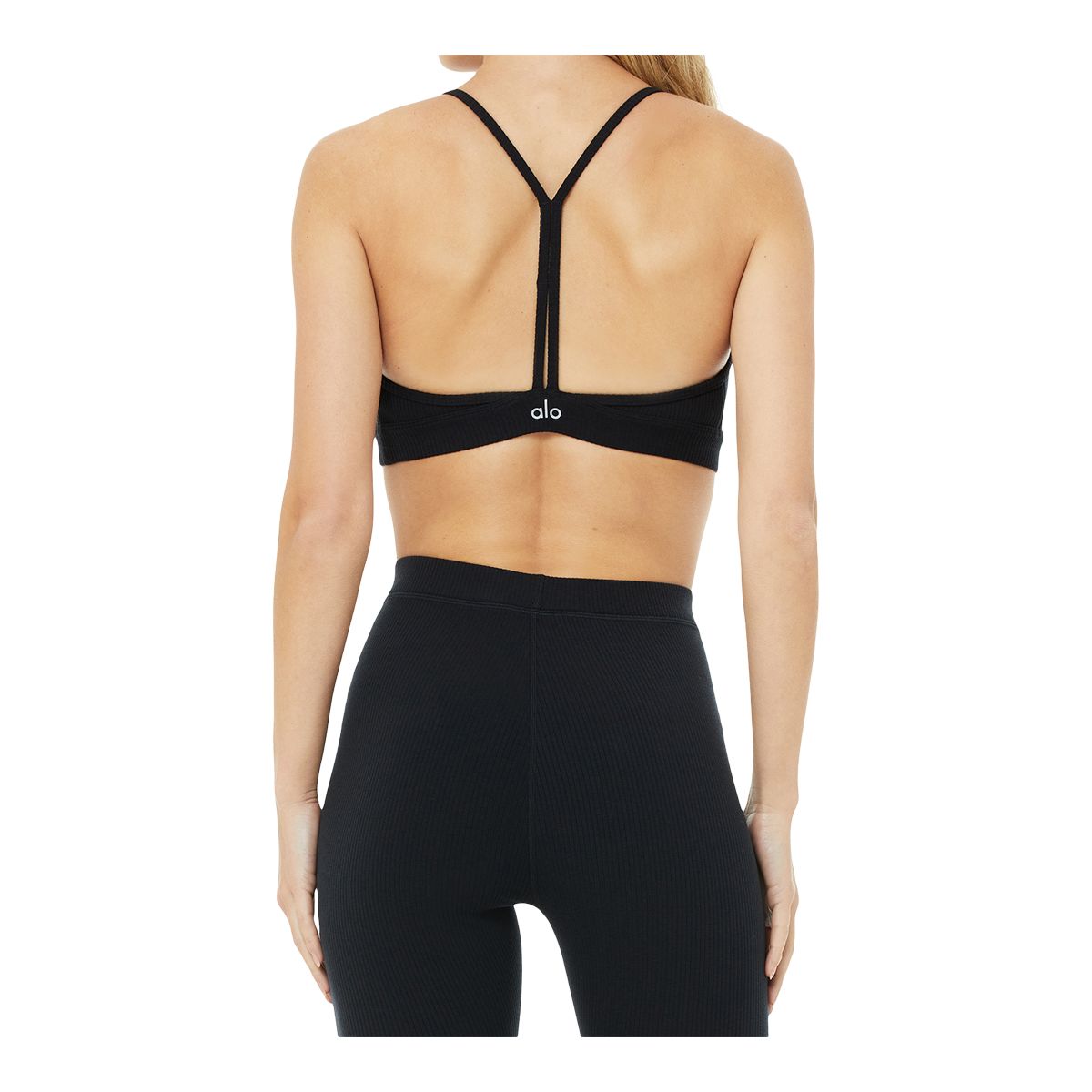 Alo Women s Ribbed Blussful Sports Bra SportChek