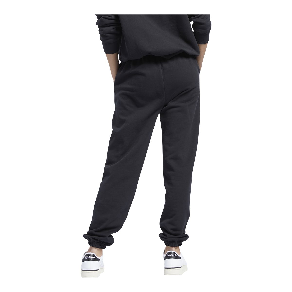 Reebok Women's Classics French Terry Sweatpants, Oversized