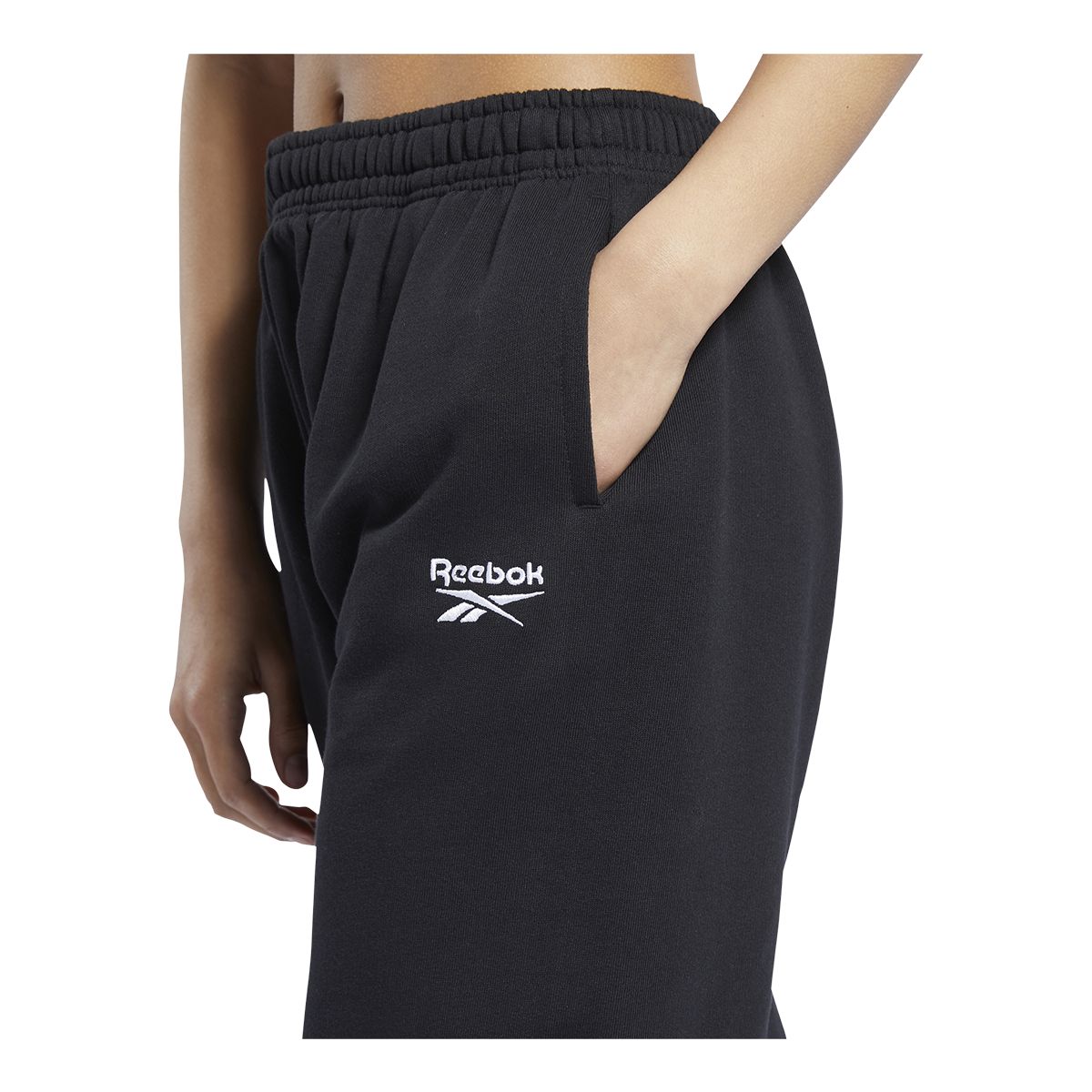 Reebok Women's Classics French Terry Sweatpants, Oversized