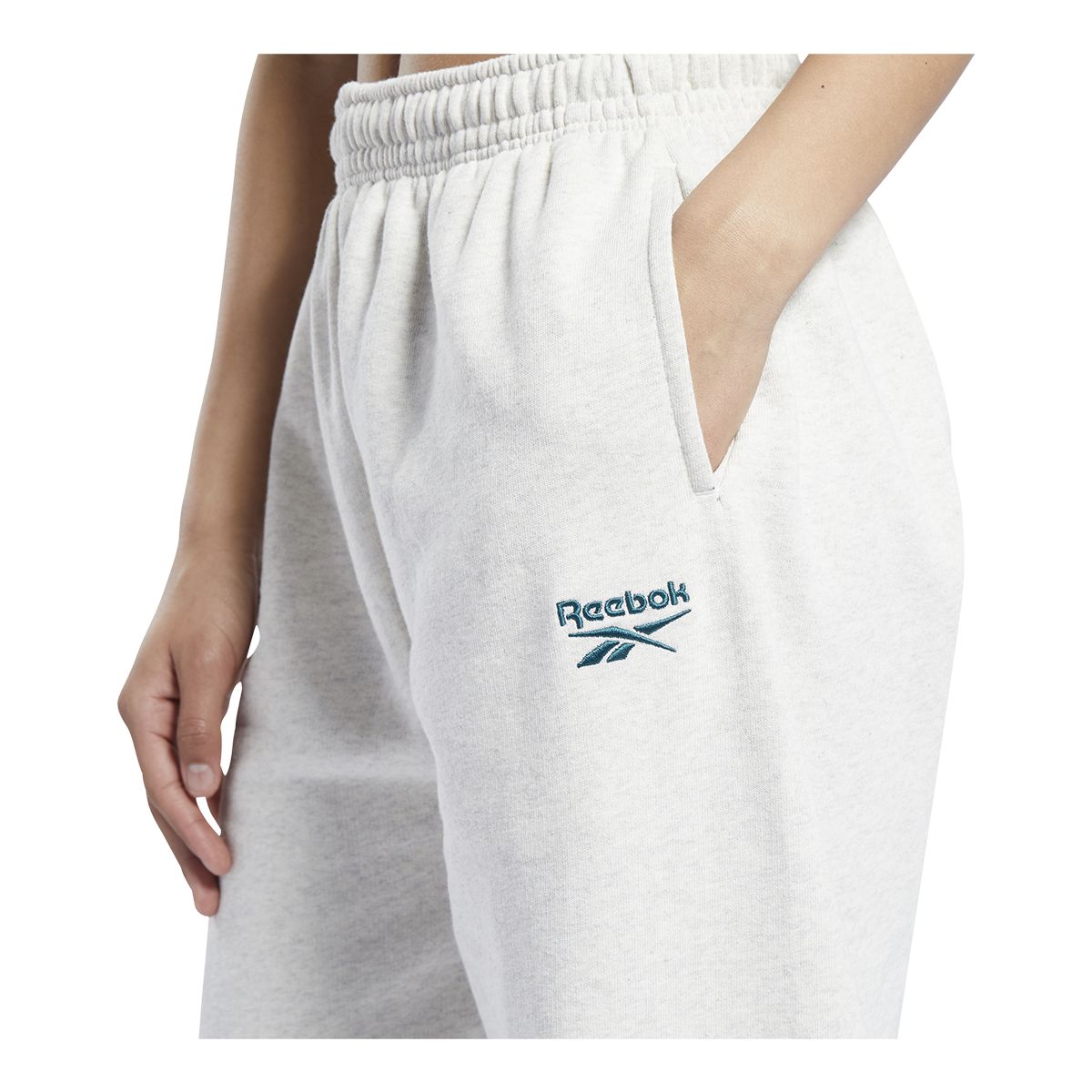 Reebok Women's Classics French Terry Sweatpants, Oversized