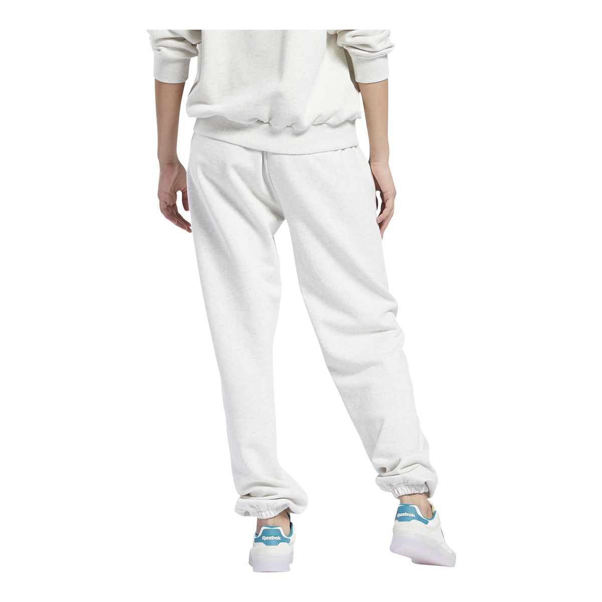 Reebok Women's Classics French Terry Sweatpants, Oversized