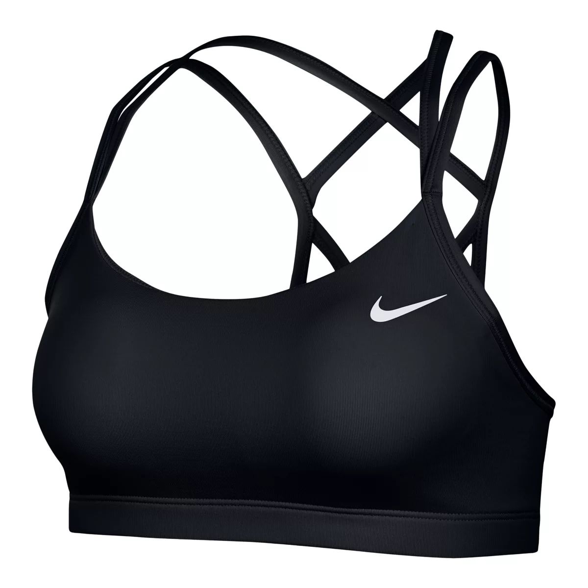 Nike Women's Dri-FIT Sports Bra, Low Impact, Padded