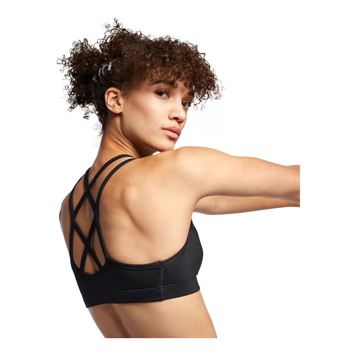 Nike Women's Dri-FIT Sports Bra, Low Impact, Padded