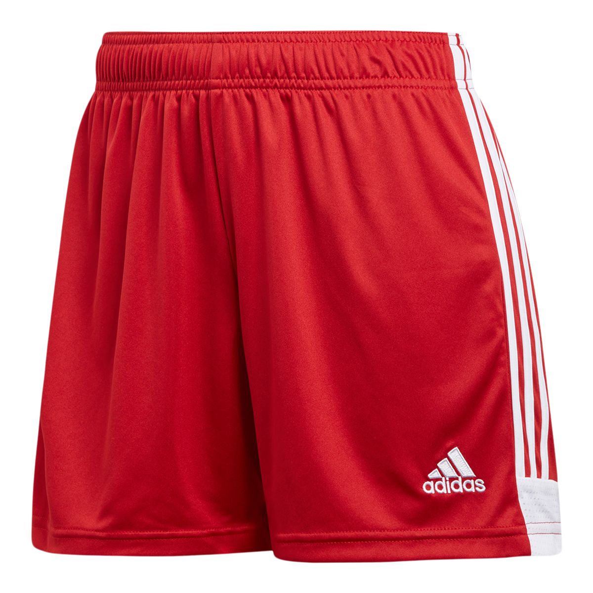 adidas Women's Soccer Tastigo 19 Shorts Front_Angled_Left
