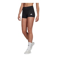 adidas Women's Specialist 4 Inch Volleyball Shorts Front_Angled_Left