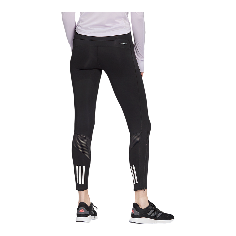 adidas women running own the run 7/8 tights grey three/ carbon/ black  dz2012 05