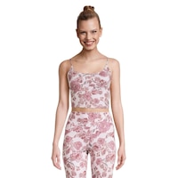 Onzie Women's Belle Cami Crop Top Front_Flat