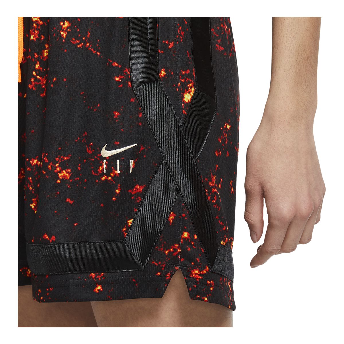 Nike Women's Basketball Sea All Over Print Shorts