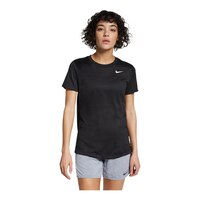 Nike Women's Legend T Shirt, Dri-FIT Front_Flat