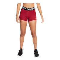 Nike Pro Women's 365 3 Inch Shorts Front_Flat