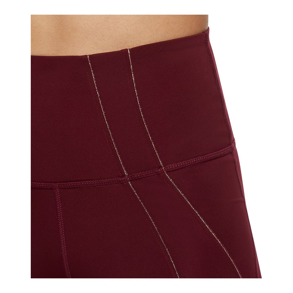 Nike Women's Yoga Lurex 7/8 Tights