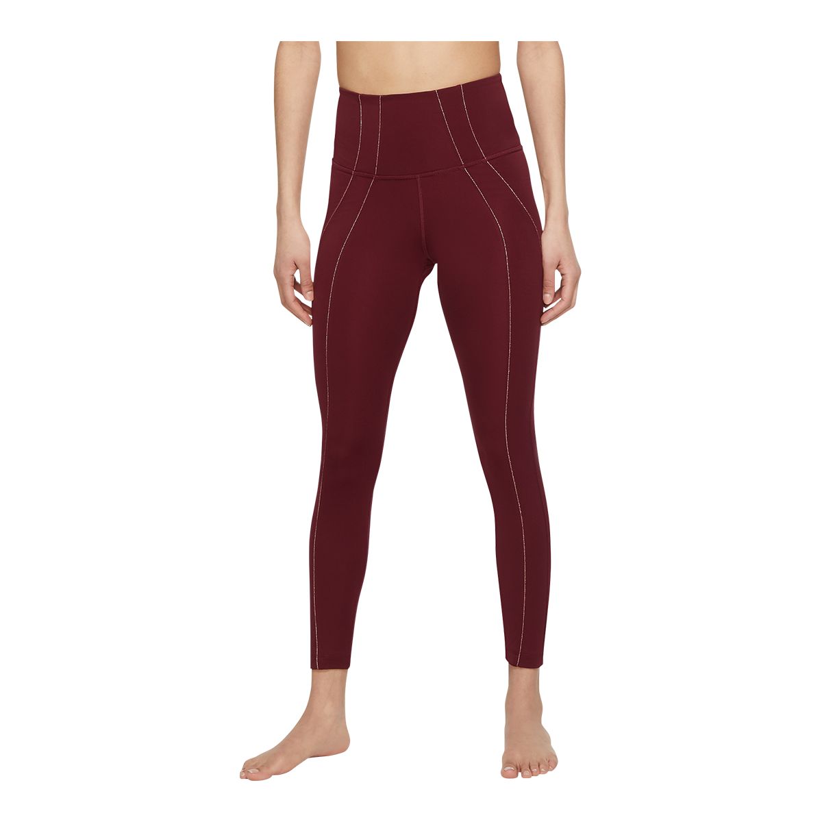 Nike Women's Yoga Lurex 7/8 Tights