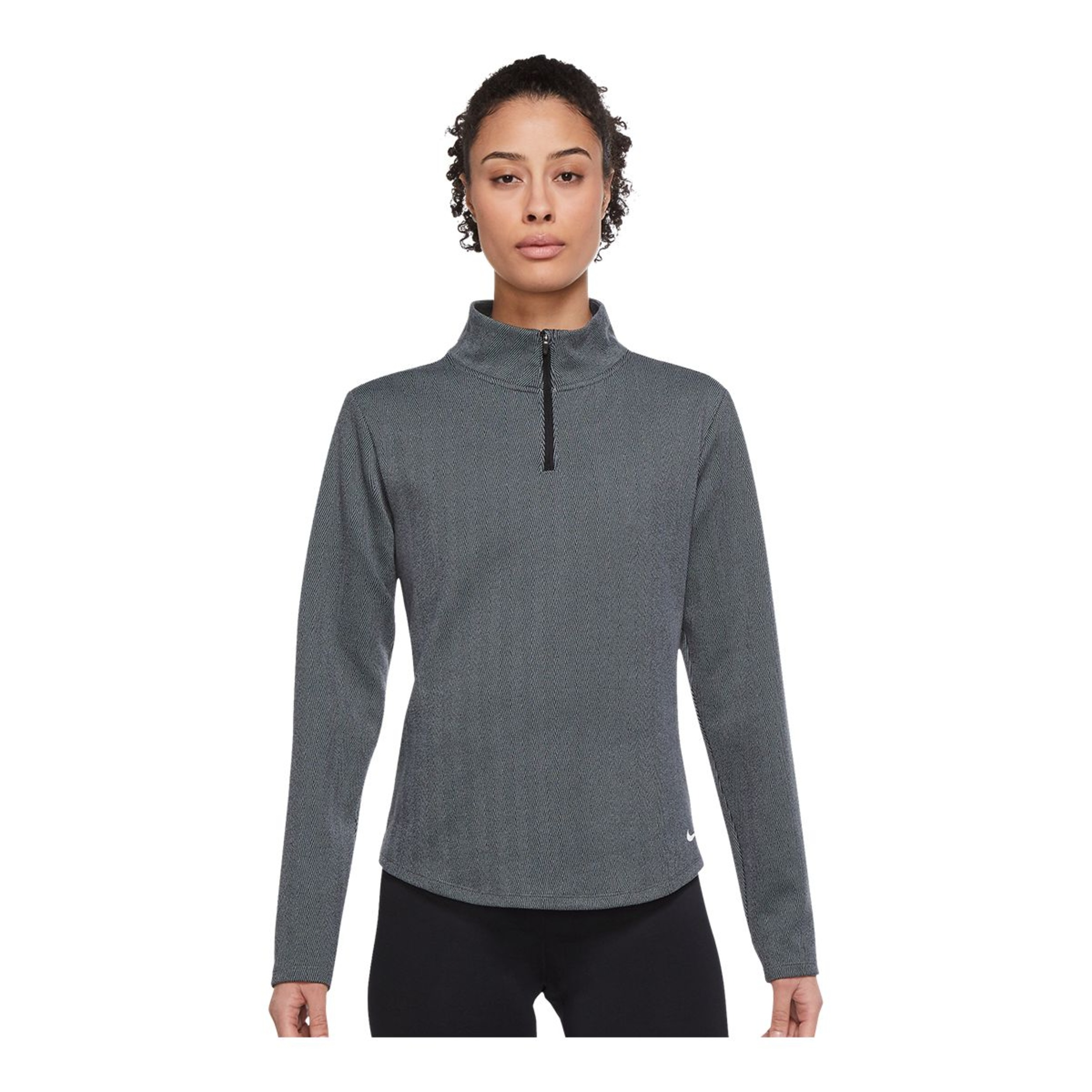 Nike Women's One Warm Half Zip Fleece Pullover