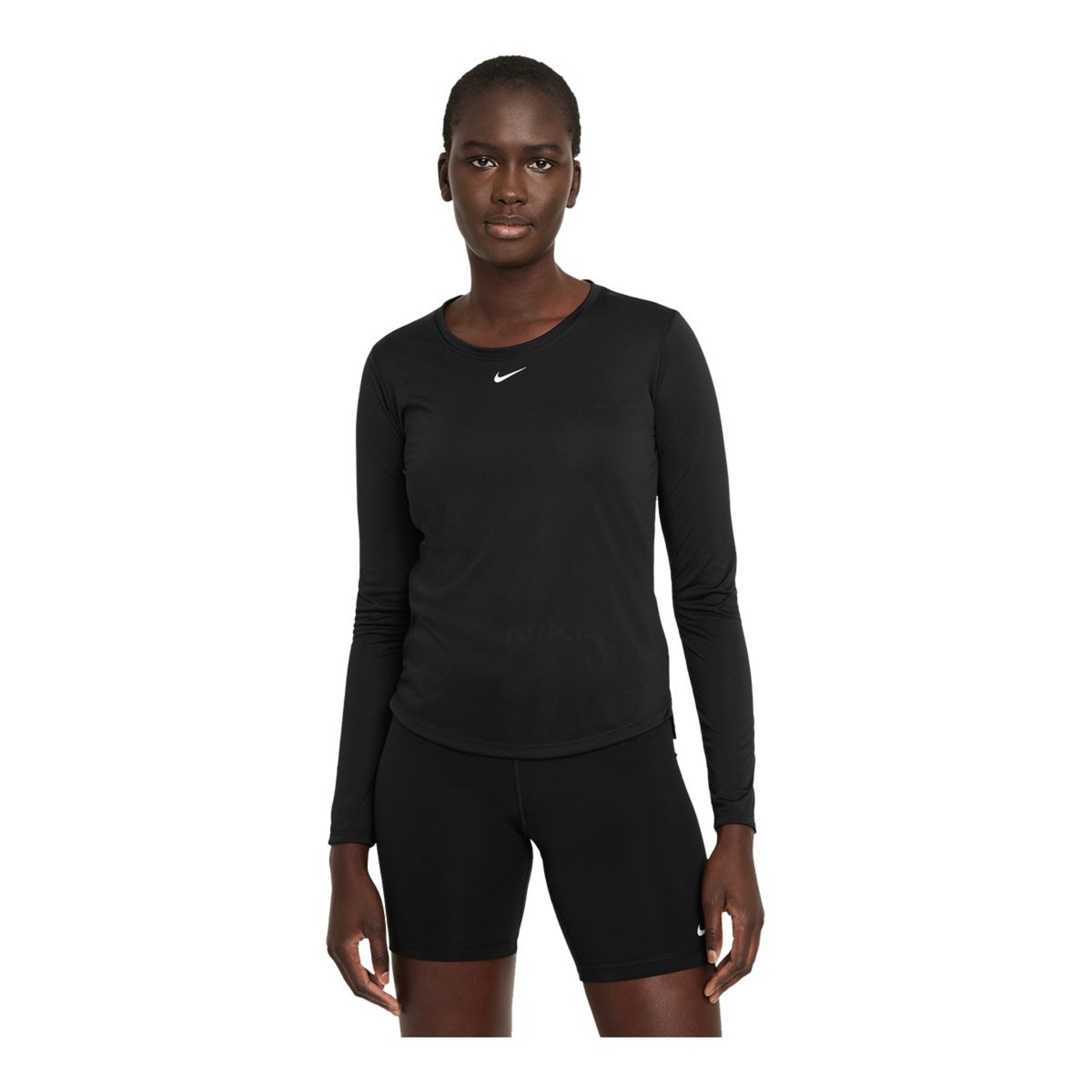 Nike Women's One Long Sleeve Shirt, Dri-FIT | SportChek