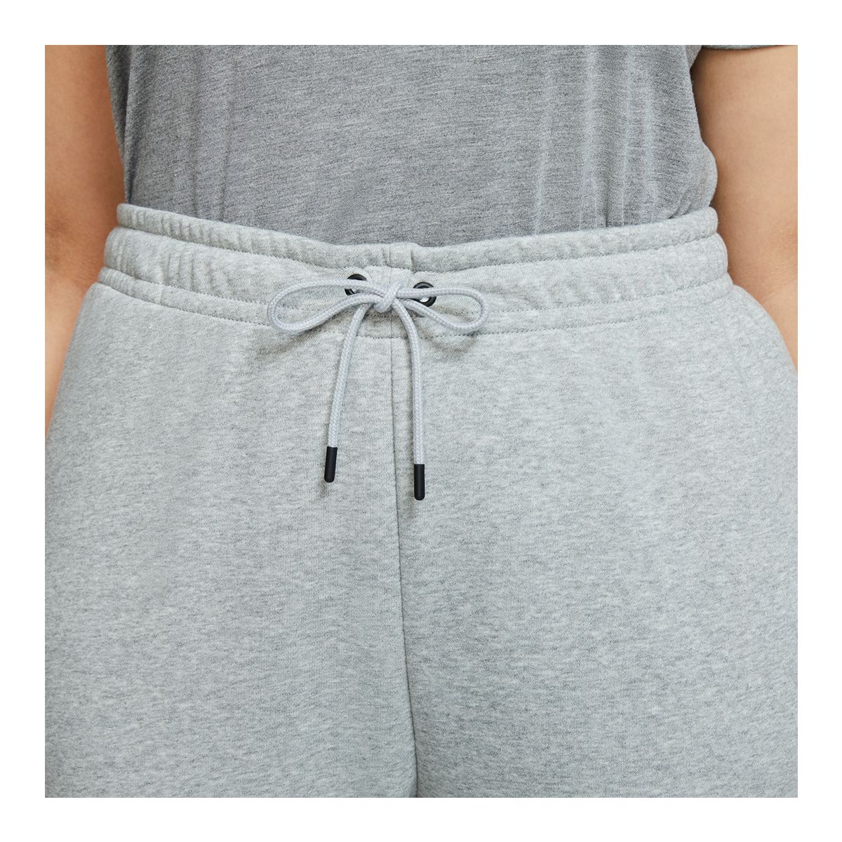 Nike Women's Plus Size Essential Mid-Rise Fleece Joggers, Sweatpants, Casual