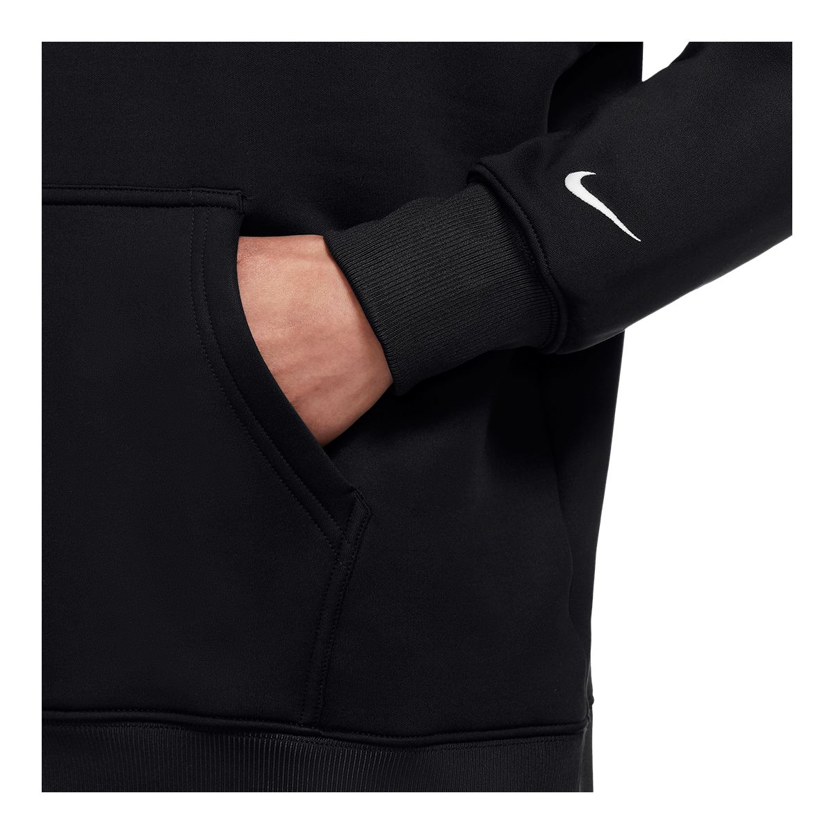 Nike Women's Therma-FIT Graphic Pullover Hoodie, Fleece, Oversized, Kangaroo Pocket