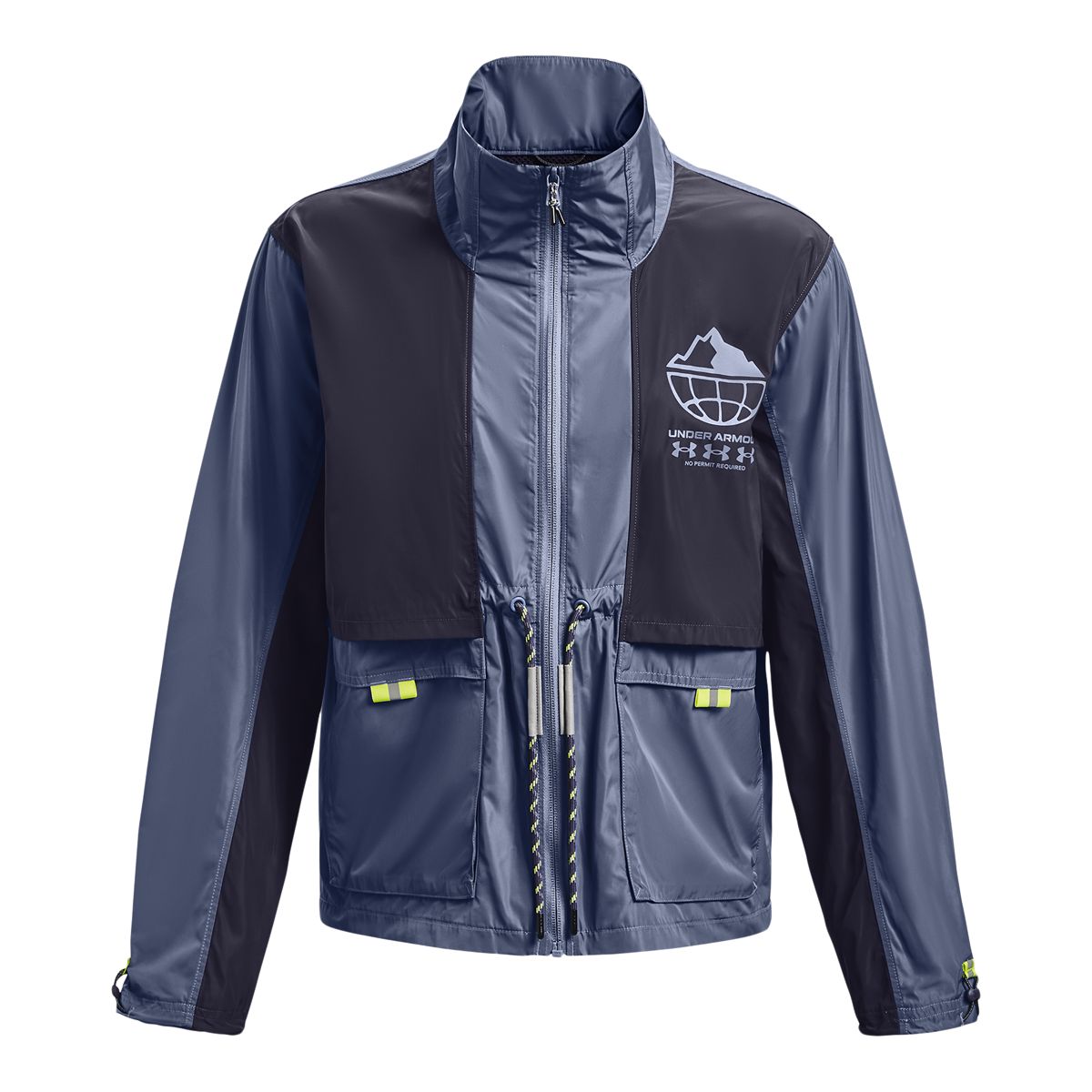 UA W RUN TRAIL JACKET F22-AURORA PURPLE