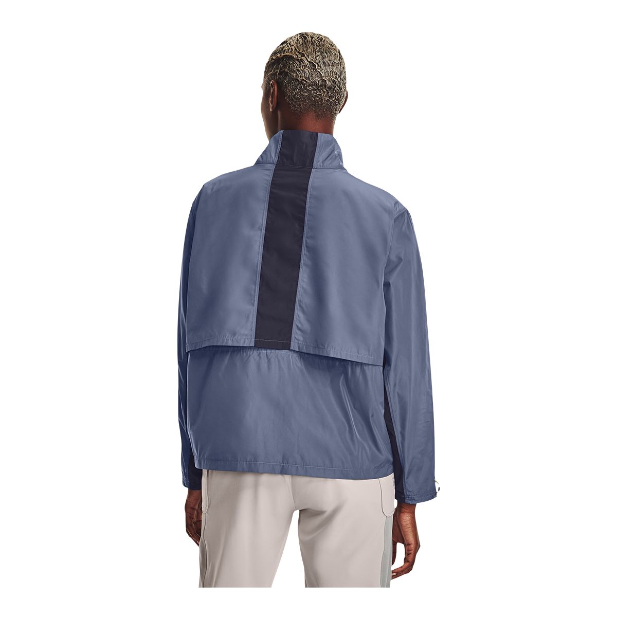 UA W RUN TRAIL JACKET F22-AURORA PURPLE