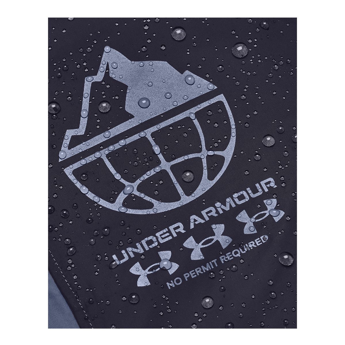 UA W RUN TRAIL JACKET F22-AURORA PURPLE