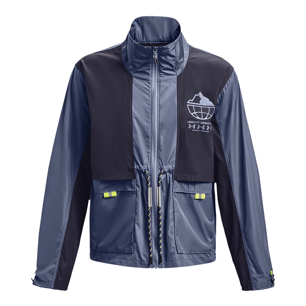 UA W RUN TRAIL JACKET F22-AURORA PURPLE