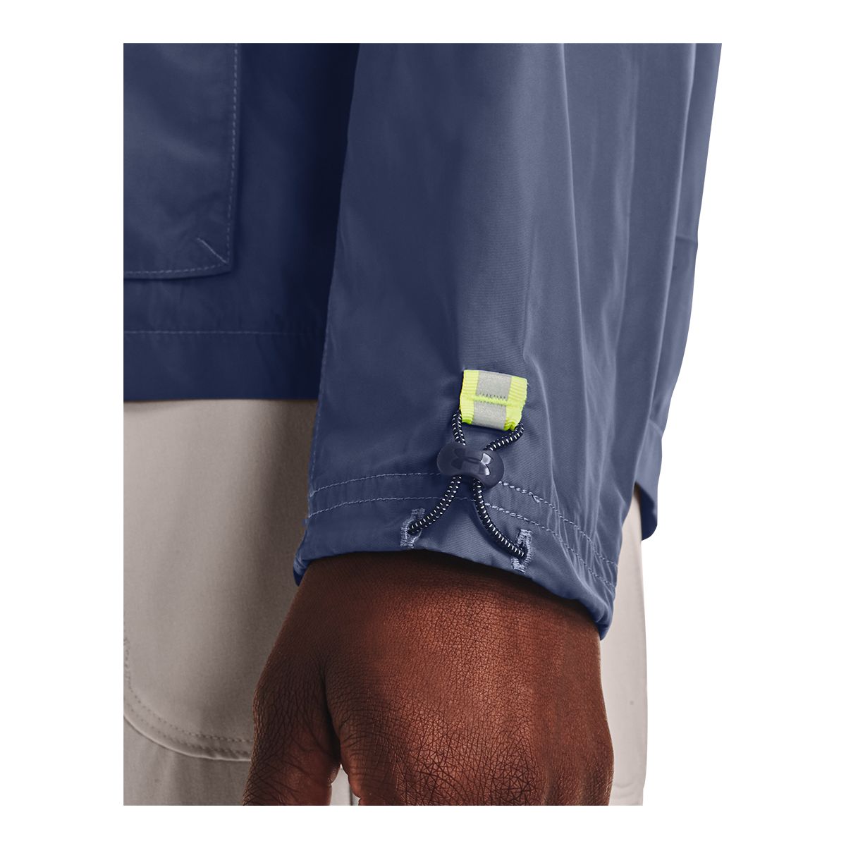 UA W RUN TRAIL JACKET F22-AURORA PURPLE