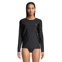 Level Six Women's Coastal Long Sleeve Shirt Front_Flat