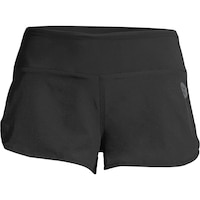 Level Six Women's Cove Boyshort Bikini Bottom Front_Flat