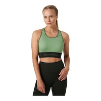 Helly Hansen Women's Sports Bra Front_Flat