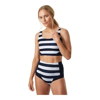 Helly Hansen Women's Hydro Power Swimwear Bikini Top Front_Flat
