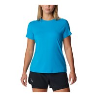 Columbia Women's Endless Trail Run Tech T Shirt Front_Flat