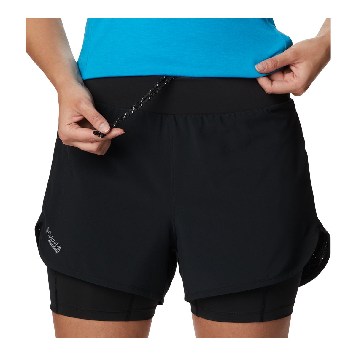 Columbia Women's Endless Trail 2 in 1 Shorts | Atmosphere