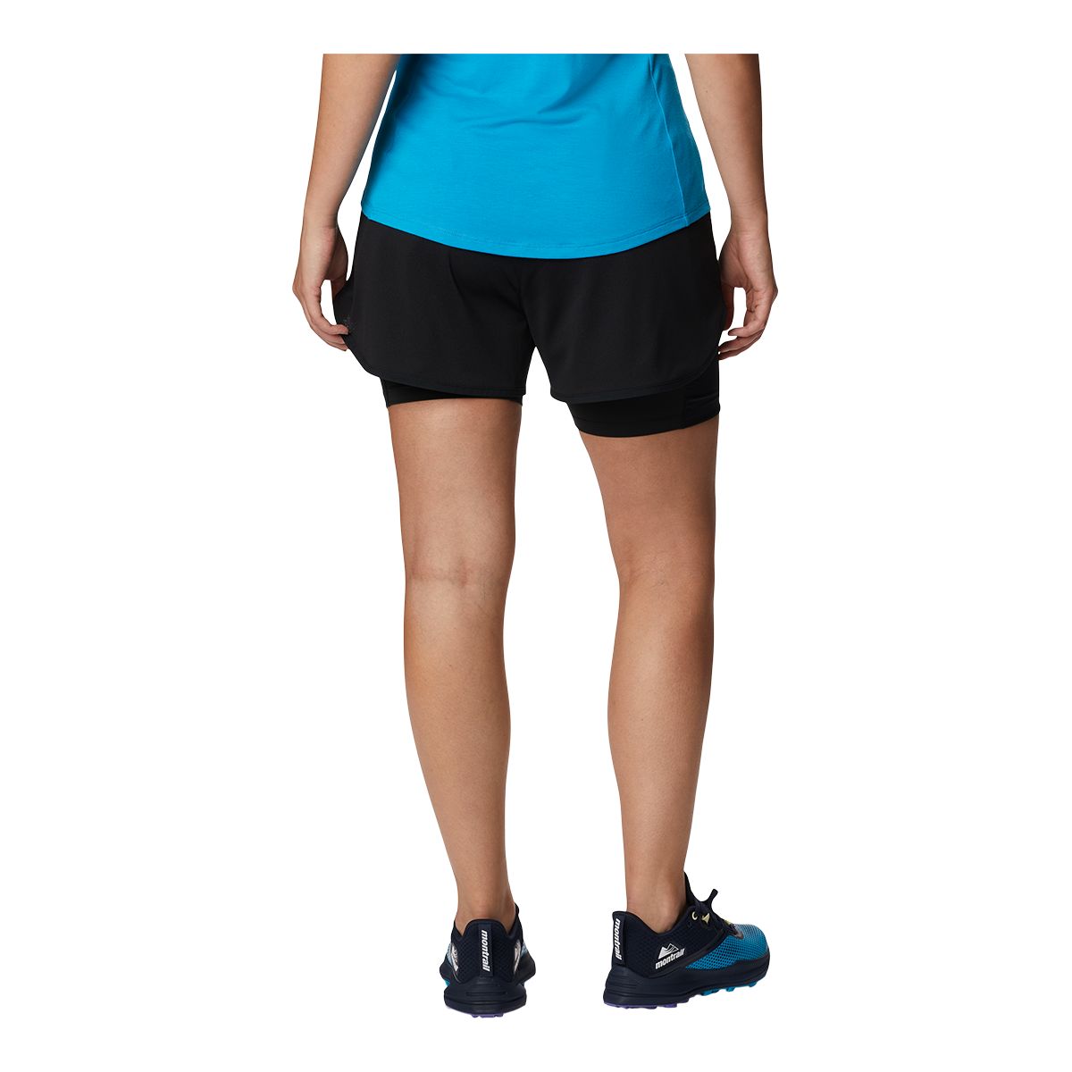 Columbia Women s Endless Trail 2 in 1 Shorts Atmosphere