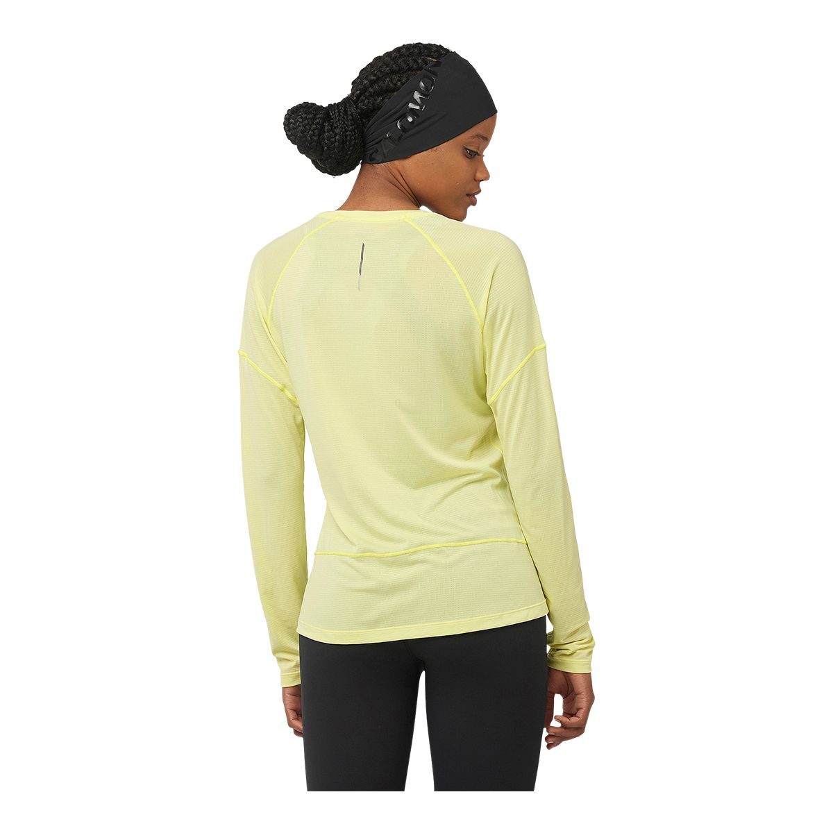 Salomon Women's Cross Run Long Sleeve T Shirt