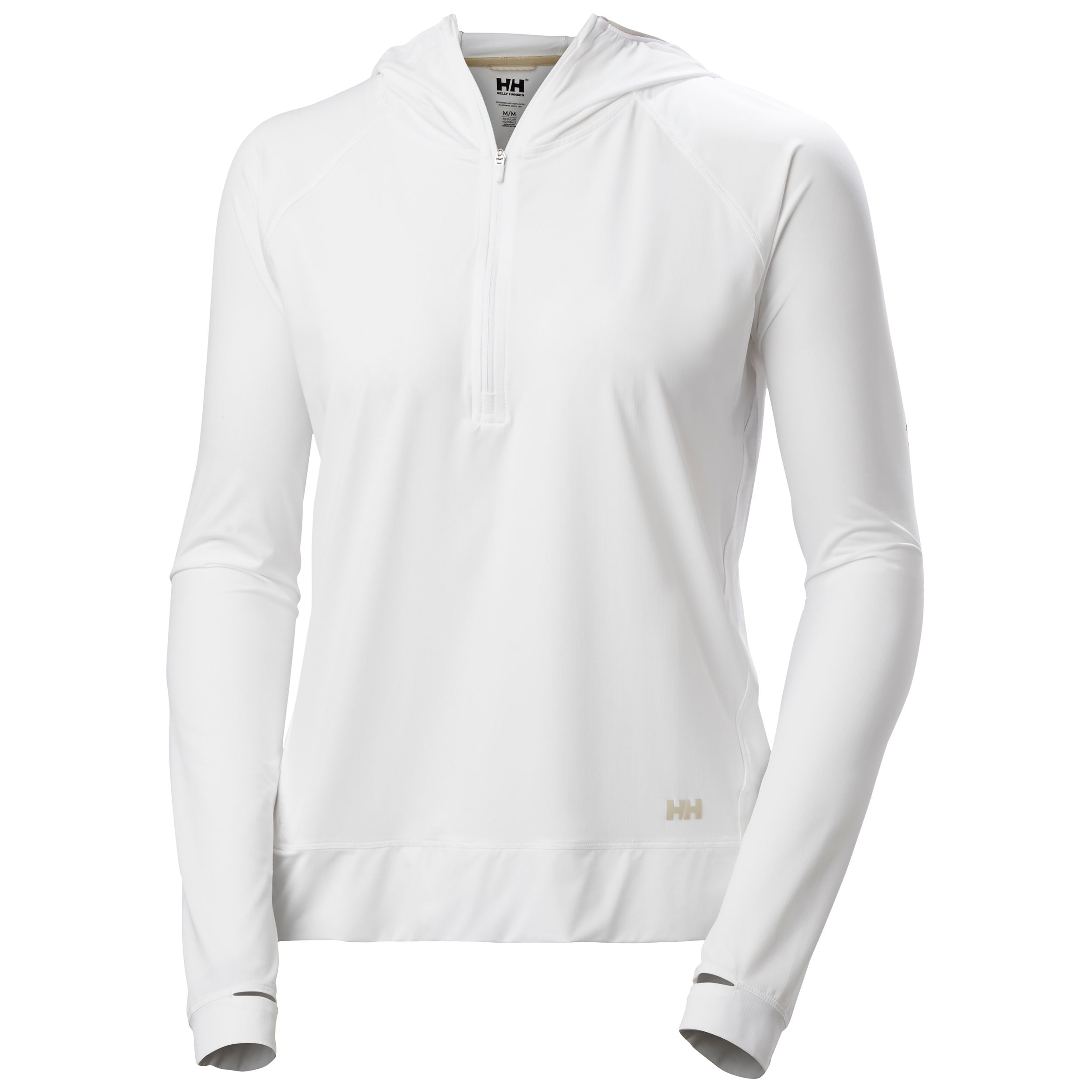 Helly Hansen Women's Shine Solen UPF 1/2 Zip Hoodie